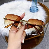 3-piece glass frame set with reflective, anti-reflection design. Trendy and eye-catching décor for home, office, or gifting – stylish and still-cool.