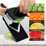 Premium Manual Cabbage Slicer & Vegetable Shredder – Heavy-Duty Multi-Purpose Cutter (1 or 3 Pieces)