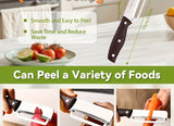 Premium Stainless Steel Multipurpose Peeler – Sharp Blade Sugarcane & Pineapple Cutter (1 or 2 Pieces)