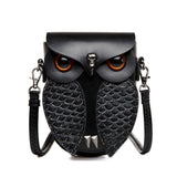 Punk Style Women’s Shoulder Crossbody Bag – Snake Print Anchor & Eagle Bold Fashion Tote Clutch