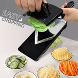 Premium Manual Cabbage Slicer & Vegetable Shredder – Heavy-Duty Multi-Purpose Cutter (1 or 3 Pieces)