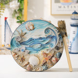 Handmade Shamanic Drum for Sound Healing Meditation Spiritual Music