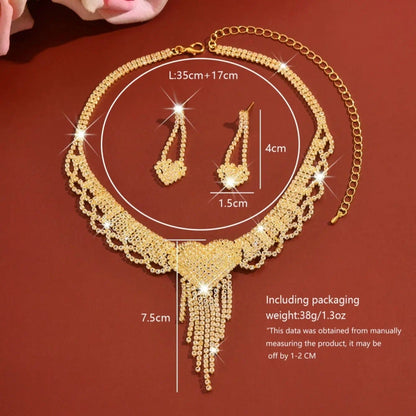 Heartfelt Elegance Bridal Set goobingoo