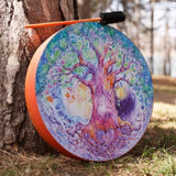 Handmade Shamanic Drum for Sound Healing Meditation Spiritual Music