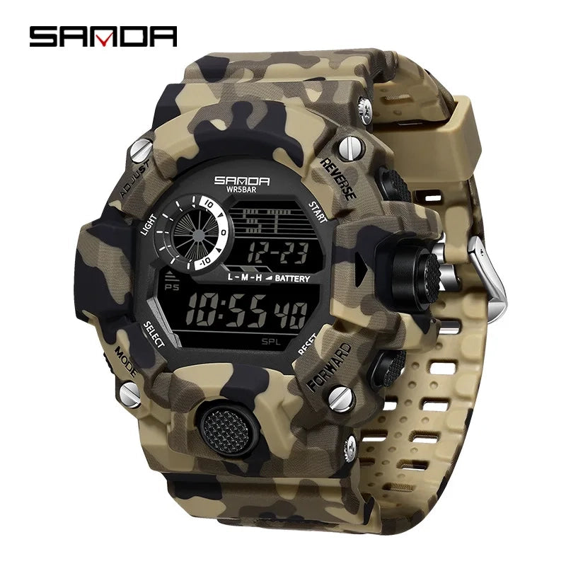SANDA 2183 Military Watch — Your Ultimate Rugged & Stylish Adventure Companion
