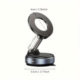 4 Pack 360 Rotating Magnetic Phone Stand – Collapsible Adjustable Car & Wall Mount for iPhone 16 15 12