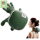 Portable Electric Neck & Back Massager – Acupressure Kneading Device for Shoulder, Home & Office Use