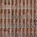Women Sheer Lingerie Set Fishnet Bodysuit with Stockings