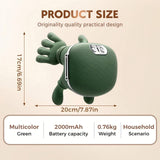 Portable Electric Neck & Back Massager – Acupressure Kneading Device for Shoulder, Home & Office Use