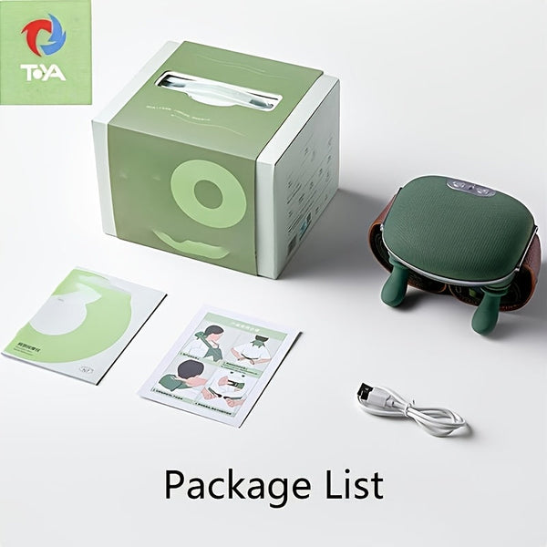 Portable Electric Neck & Back Massager – Acupressure Kneading Device for Shoulder, Home & Office Use goobingoo