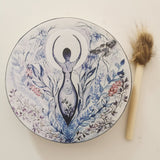 Handmade Shamanic Drum for Sound Healing Meditation Spiritual Music