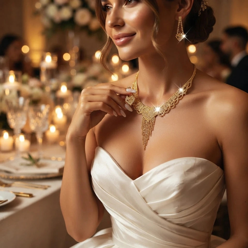 Heartfelt Elegance Bridal Set goobingoo
