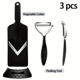 Premium Manual Cabbage Slicer & Vegetable Shredder – Heavy-Duty Multi-Purpose Cutter (1 or 3 Pieces)