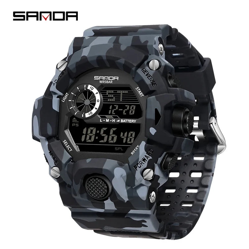SANDA 2183 Military Watch — Your Ultimate Rugged & Stylish Adventure Companion