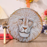Handmade Shamanic Drum for Sound Healing Meditation Spiritual Music