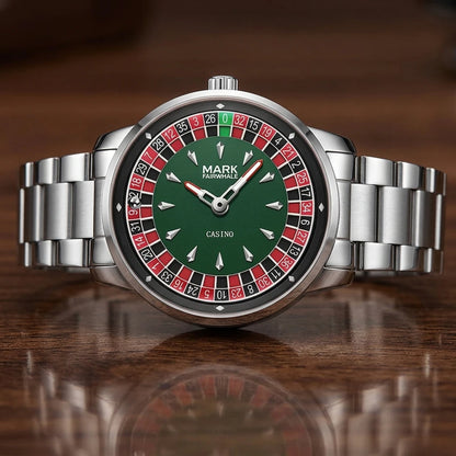 Watch strap detail