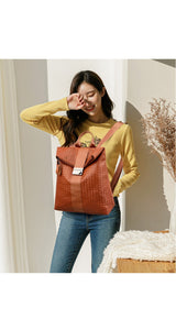 Hot-Selling Women’s Casual Backpack – Trendy College Style Daypack, Lightweight & Simple Design for Everyday Use