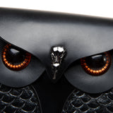 Punk Style Women’s Shoulder Crossbody Bag – Snake Print Anchor & Eagle Bold Fashion Tote Clutch