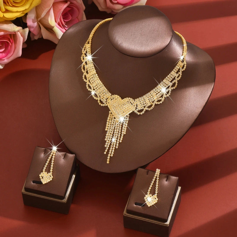 Heartfelt Elegance Bridal Set goobingoo