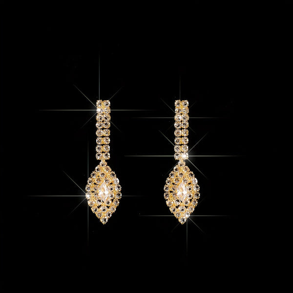 4pcs Of Ladies' Dinner Bag, Necklace, Earrings And Bracelet Set, High-end, Luxurious, Elegant, Shiny, Single-shoulder Crossbody Bag. Excellent Gifts For Weddings, Parties And Banquets goobingoo