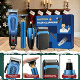 Men’s Cordless Hair Clipper Kit – USB Rechargeable Electric Barber Tools for Home & Travel