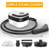 High Pressure Handheld Steam Cleaner – 35pcs Accessory Set for Kitchen, Sofa & Appliances