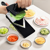 Premium Manual Cabbage Slicer & Vegetable Shredder – Heavy-Duty Multi-Purpose Cutter (1 or 3 Pieces)