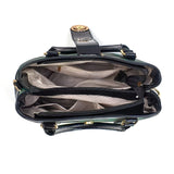 3pcs Women’s Handbag Set – Large Capacity Leopard Print Bags with Adjustable Crossbody & One-Shoulder Straps, Work, Party & Christmas Gift Set
