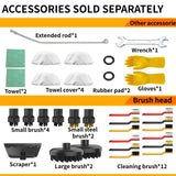 High Pressure Handheld Steam Cleaner – 35pcs Accessory Set for Kitchen, Sofa & Appliances