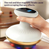 Electric Gua Sha Massager Cupping Device Body Meridian Brush