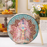 Handmade Shamanic Drum for Sound Healing Meditation Spiritual Music
