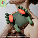 Portable Electric Neck & Back Massager – Acupressure Kneading Device for Shoulder, Home & Office Use