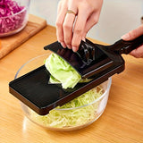 Premium Manual Cabbage Slicer & Vegetable Shredder – Heavy-Duty Multi-Purpose Cutter (1 or 3 Pieces)