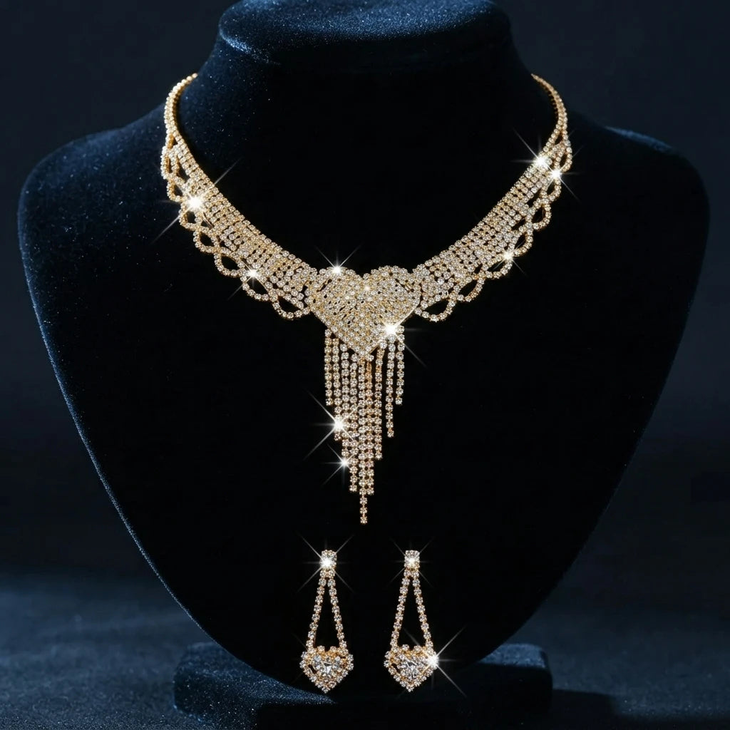 Heartfelt Elegance Bridal Set goobingoo