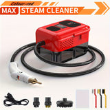 High-pressure steam cleaner, household steam cleaner handheld, suitable for kitchen fumes, sofas, small air conditioners, washing machines