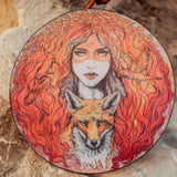 Handmade Shamanic Drum for Sound Healing Meditation Spiritual Music