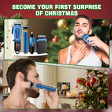 Men’s Cordless Hair Clipper Kit – USB Rechargeable Electric Barber Tools for Home & Travel