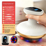 Electric Gua Sha Massager Cupping Device Body Meridian Brush