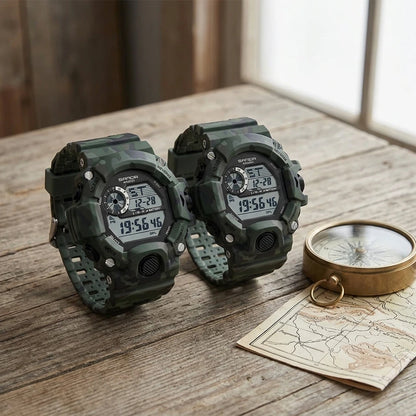 SANDA 2183 Military Watch — Your Ultimate Rugged & Stylish Adventure Companion