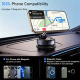 360 Adjustable Magnetic Phone Holder – Foldable Car Mount for All Smartphones