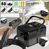 High-pressure steam cleaner, household steam cleaner handheld, suitable for kitchen fumes, sofas, small air conditioners, washing machines