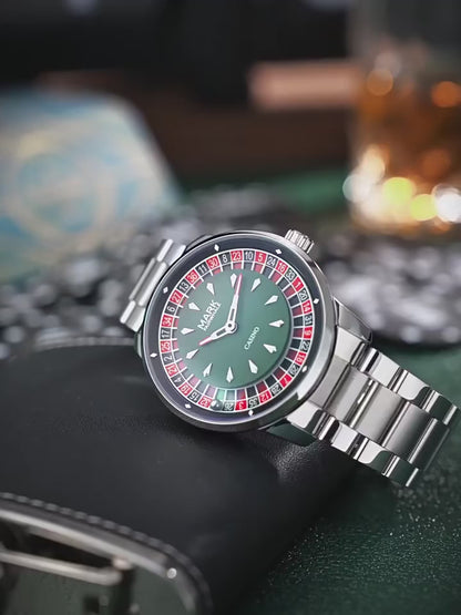 Mark Fairwhale 5031 Spin-Dial Sport Watch