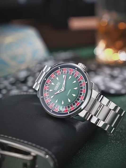 Mark Fairwhale 5031 Spin-Dial Sport Watch