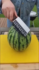 Watermelon Slicer Cutter Triangle Knife Fruit Divider Tool