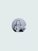 3pcs Women’s Handbag Set – Large Capacity Leopard Print Bags with Adjustable Crossbody & One-Shoulder Straps, Work, Party & Christmas Gift Set