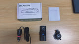 Dual Dash Cam Front and Inside 1080P 720P – 170 Wide Angle with Night Vision & Parking Monitor