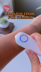 Portable Bite Relief Heat Therapy Device for Itching & Swelling