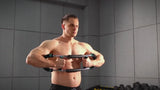 Adjustable Resistance Twister Arm & Chest Trainer - Portable Home/Office Workout