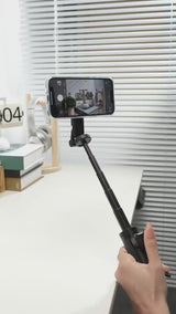 Magnetic Bluetooth Selfie Stick Tripod Extendable Phone Holder