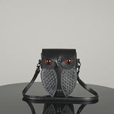 Punk Style Women’s Shoulder Crossbody Bag – Snake Print Anchor & Eagle Bold Fashion Tote Clutch